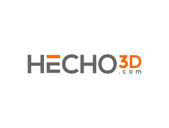 Hecho3D.com logo design by done