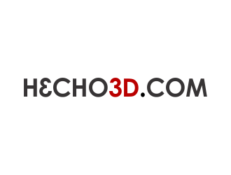 Hecho3D.com logo design by tukangngaret