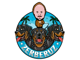 Zerberuz logo design by DreamLogoDesign