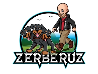 Zerberuz logo design by DreamLogoDesign