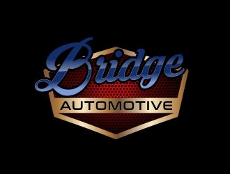 bridge automotive logo design by b3no
