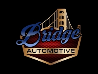 bridge automotive logo design by b3no