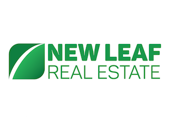 NEW LEAF REAL ESTATE logo design by etrainor96