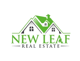 NEW LEAF REAL ESTATE logo design by jenyl
