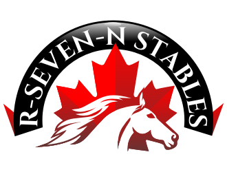 R-Seven-N Stables logo design by rgb1