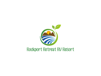 Rockport Retreat RV Resort logo design by Greenlight