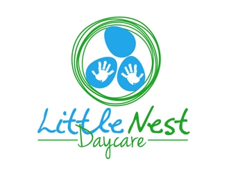 Little Nest Daycare logo design by DreamLogoDesign