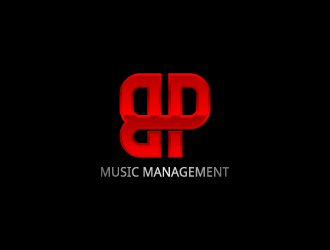 BulletProof Music Management  logo design by fastsev