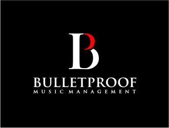 BulletProof Music Management  logo design by kimora