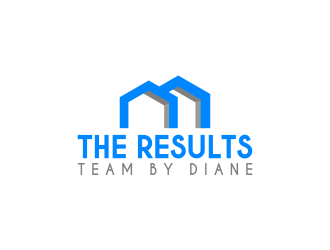 The Results Team by Diane logo design by Akli