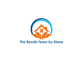 The Results Team by Diane logo design by Greenlight