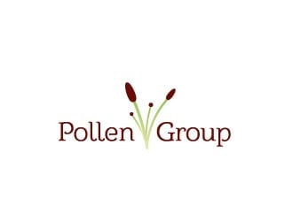 Pollen Group logo design by my!dea