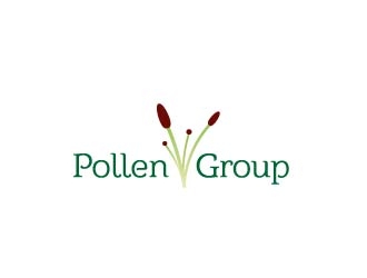 Pollen Group logo design by my!dea