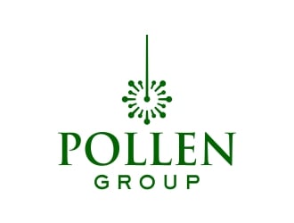 Pollen Group logo design by cikiyunn