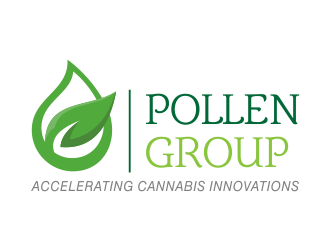 Pollen Group logo design by mikael