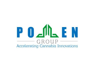 Pollen Group logo design by amazing