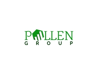 Pollen Group logo design by lj.creative
