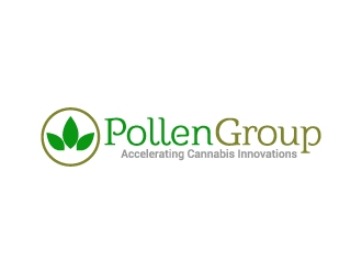Pollen Group logo design by jaize