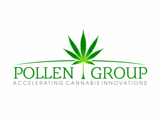 Pollen Group logo design by mutafailan