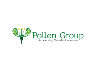Pollen Group logo design by zakdesign700