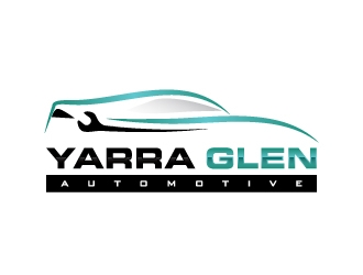 YARRA GLEN AUTOMOTIVE logo design by zakdesign700