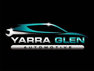 YARRA GLEN AUTOMOTIVE logo design by gitzart