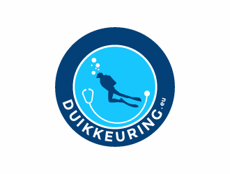 duikkeuring de Klerk logo design by quanghoangvn92