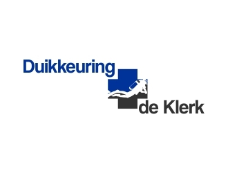 duikkeuring de Klerk logo design by mckris