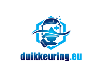 duikkeuring de Klerk logo design by SmartTaste