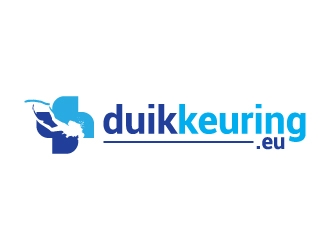 duikkeuring de Klerk logo design by jaize