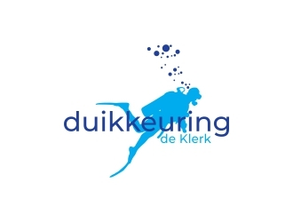 duikkeuring de Klerk logo design by lj.creative