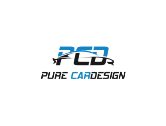 PCD / Pure CarDesign  logo design by vostre
