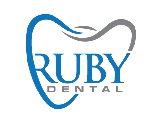 Ruby Dental logo design by usashi