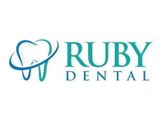 Ruby Dental logo design by usashi