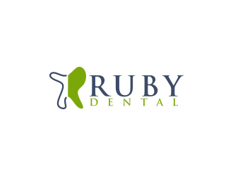 Ruby Dental logo design by imagine