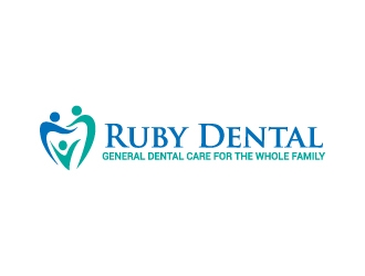 Ruby Dental logo design by jaize