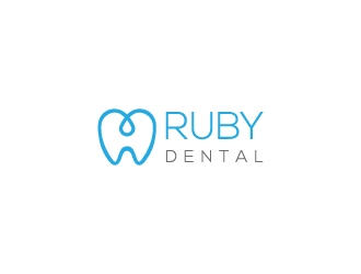 Ruby Dental logo design by zakdesign700