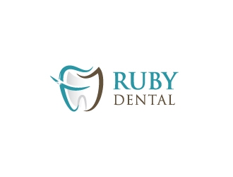 Ruby Dental logo design by zakdesign700