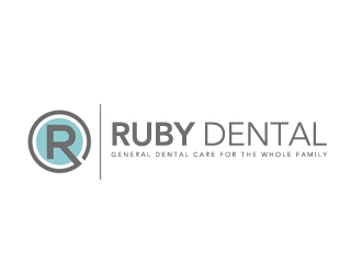 Ruby Dental logo design by samueljho
