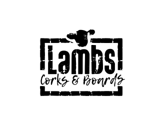 Lambs Corks & Boards logo design by imagine
