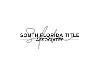 South Florida Title Associates logo design by yeve