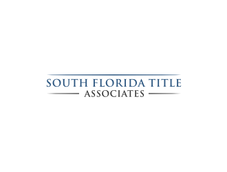 South Florida Title Associates logo design by yeve