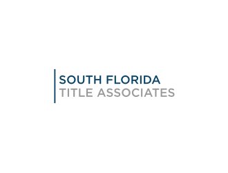 South Florida Title Associates logo design by vostre