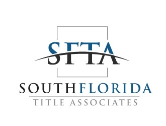 South Florida Title Associates logo design by REDCROW