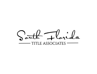 South Florida Title Associates logo design by Greenlight