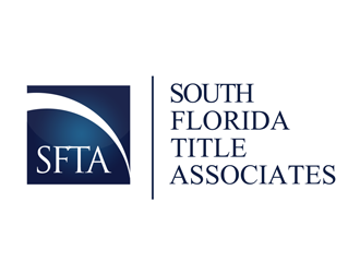 South Florida Title Associates logo design by kunejo