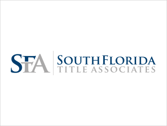 South Florida Title Associates logo design by catalin