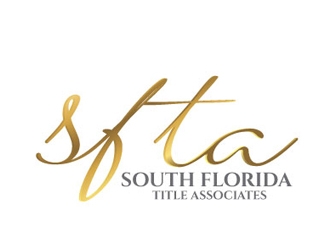 South Florida Title Associates logo design by logoguy