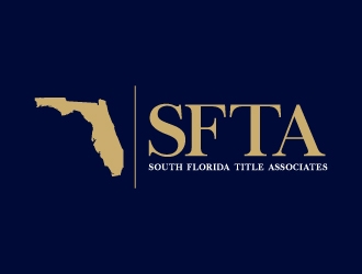 South Florida Title Associates logo design by mawanmalvin