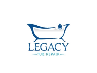 Legacy Tub Repair logo design by Webphixo